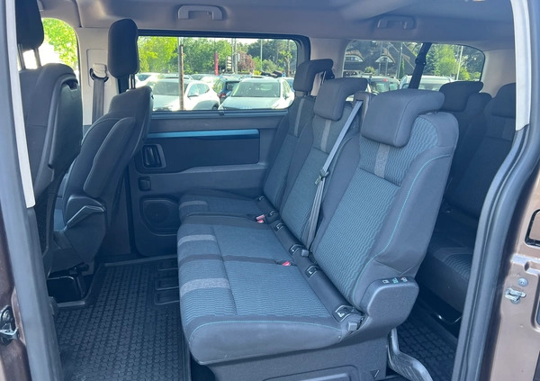 Peugeot Traveller cena 155800 przebieg: 137748, rok produkcji 2019 z Ścinawa małe 254